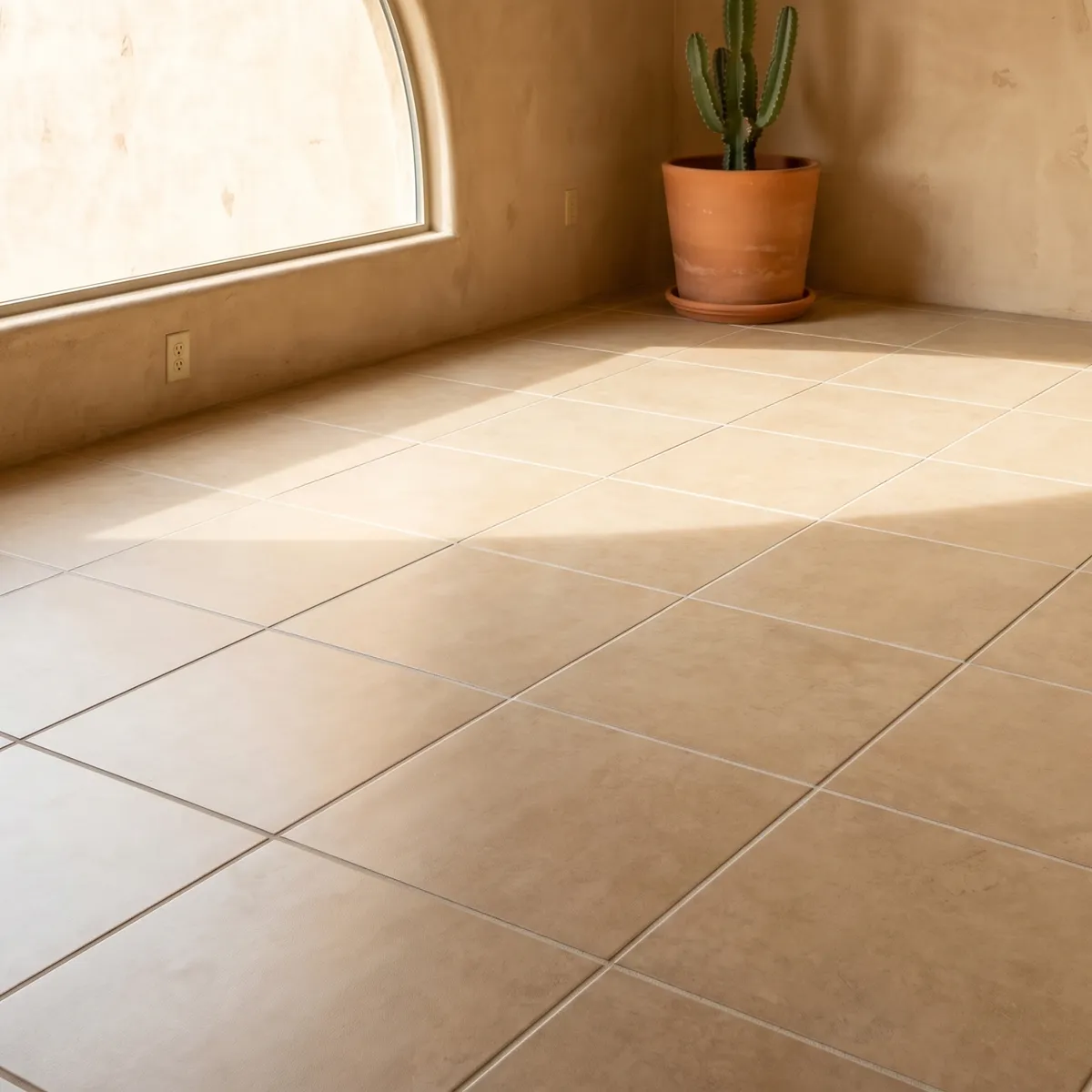 Tile & Grout Cleaning in a Summerlin home